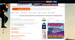 Desktop Screenshot of lavoricreativi.com