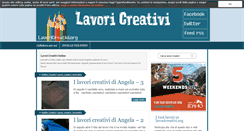 Desktop Screenshot of lavoricreativi.org