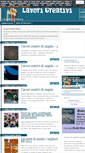 Mobile Screenshot of lavoricreativi.org